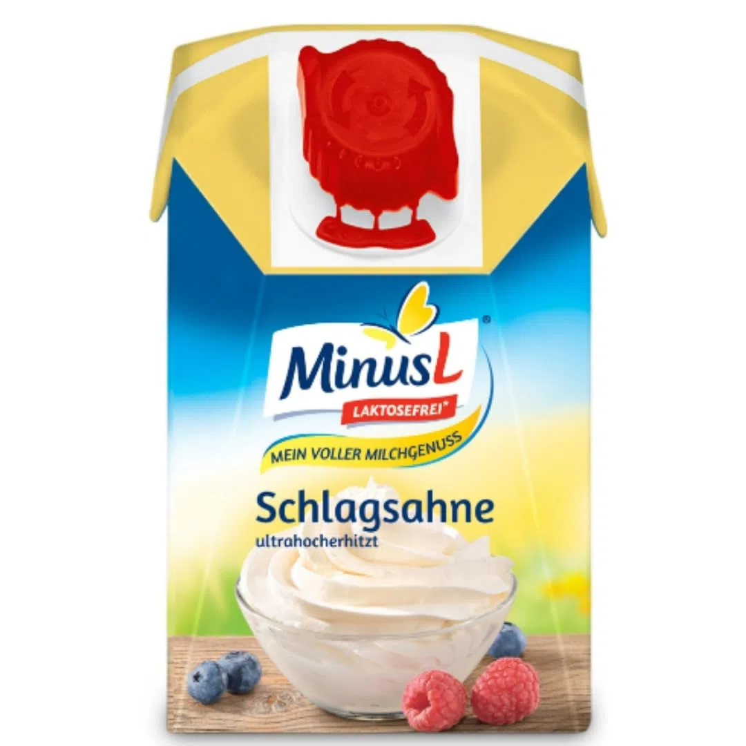Minus L Schlagsahne 30% 200 milliliter x 5 STÜCK