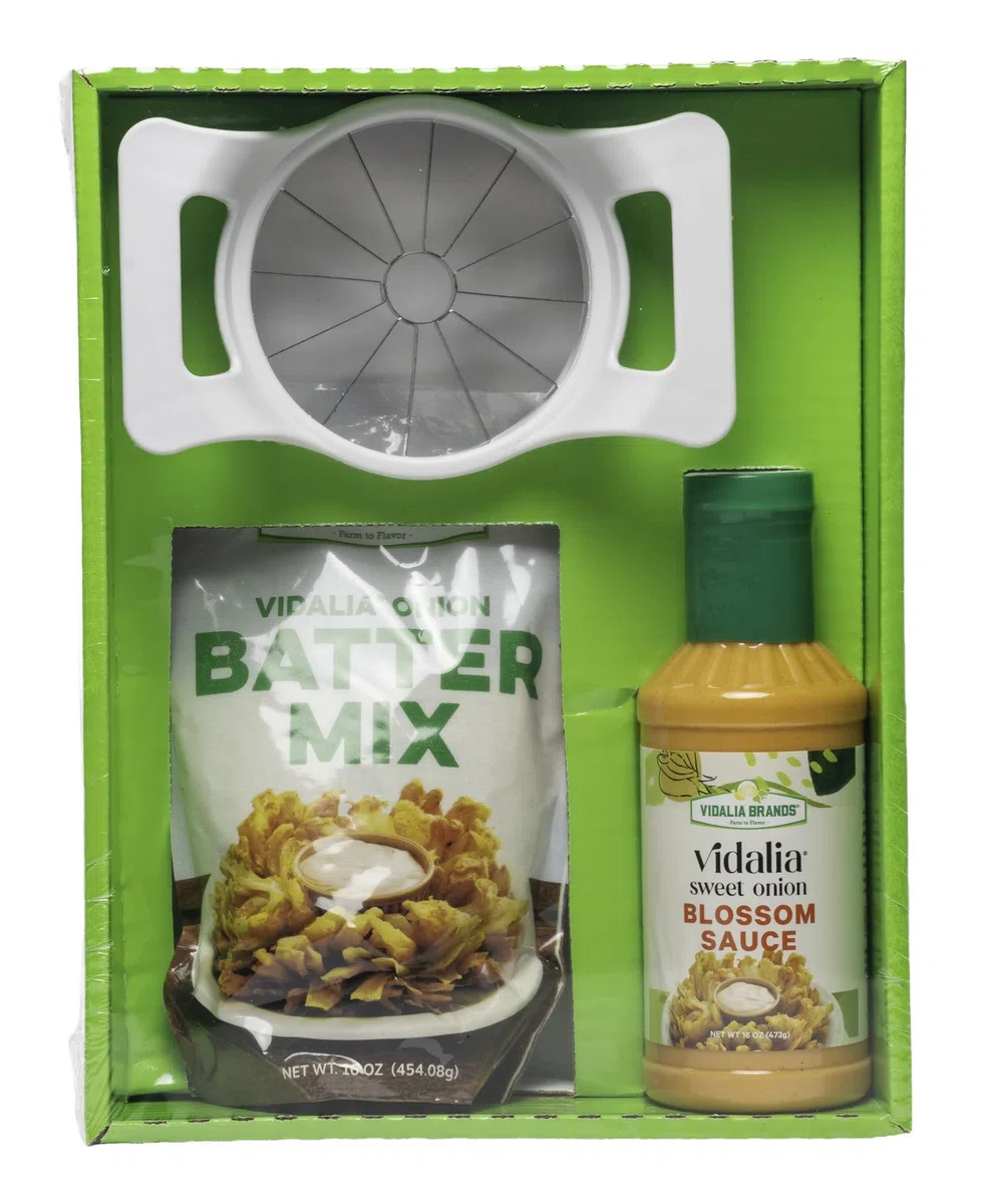 Vidalia Zwiebelblütenschneider ~ Teig Mix ~ Blütensauce Kit