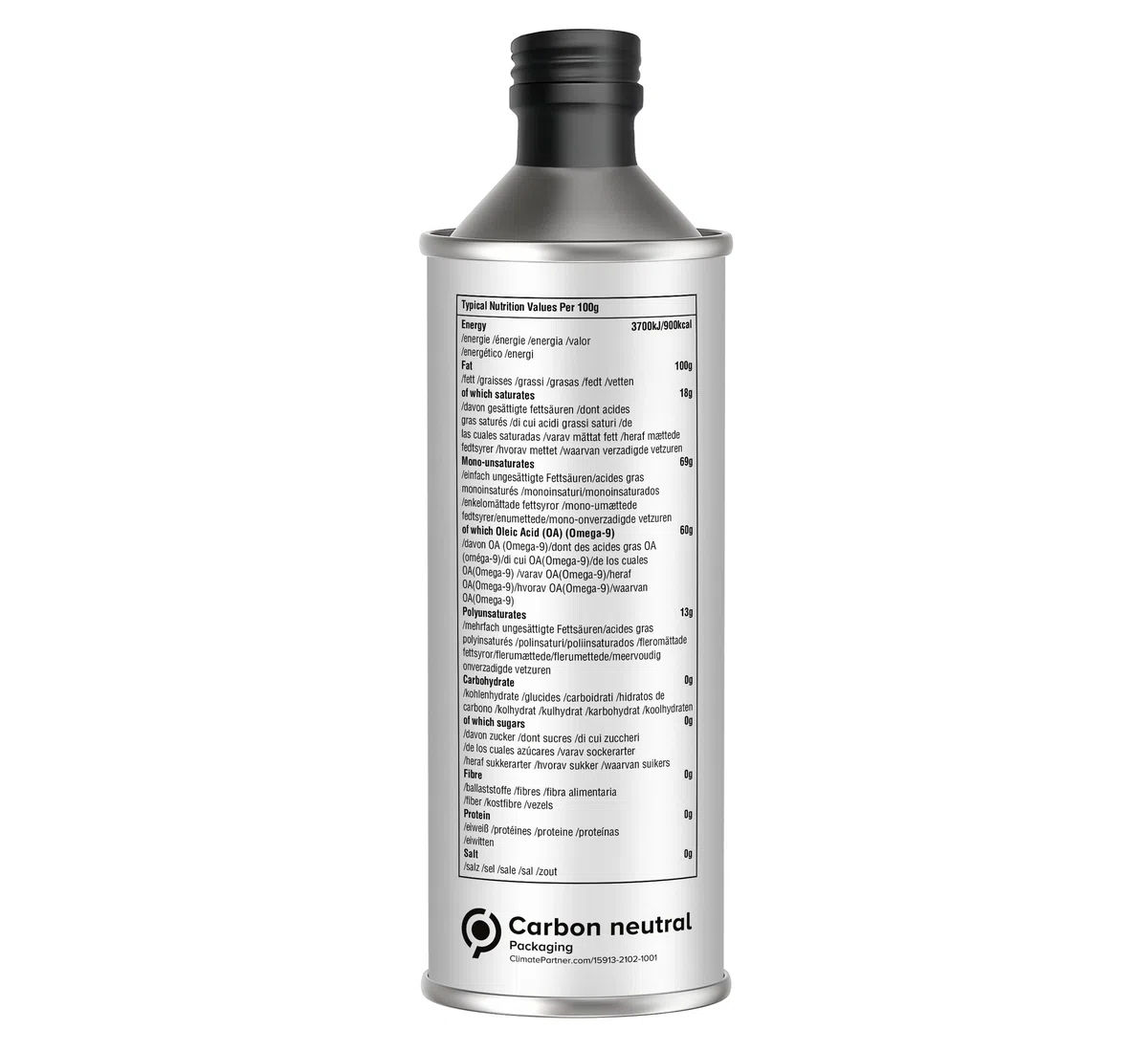 Eat Wholesome Bio-Avocado-Öl, 500ml - Kaltgepresst, Unraffiniert, Hohe Quelle An Omega 9, 100% Rein & Natürlich, Reich An Einfach Ungesättigten Fetten, Hoher Rauchpunkt, Vegan