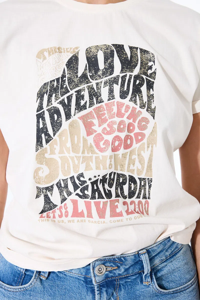 GARCIA Damen T-Shirts