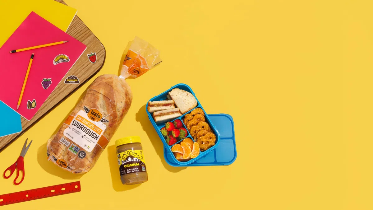 sunbutter Sonnenblume Butter, leckerer, alle Natürliche Alternative zu Peanut Butter, 16 Unze Kunststoff Gläser, 6 Stück