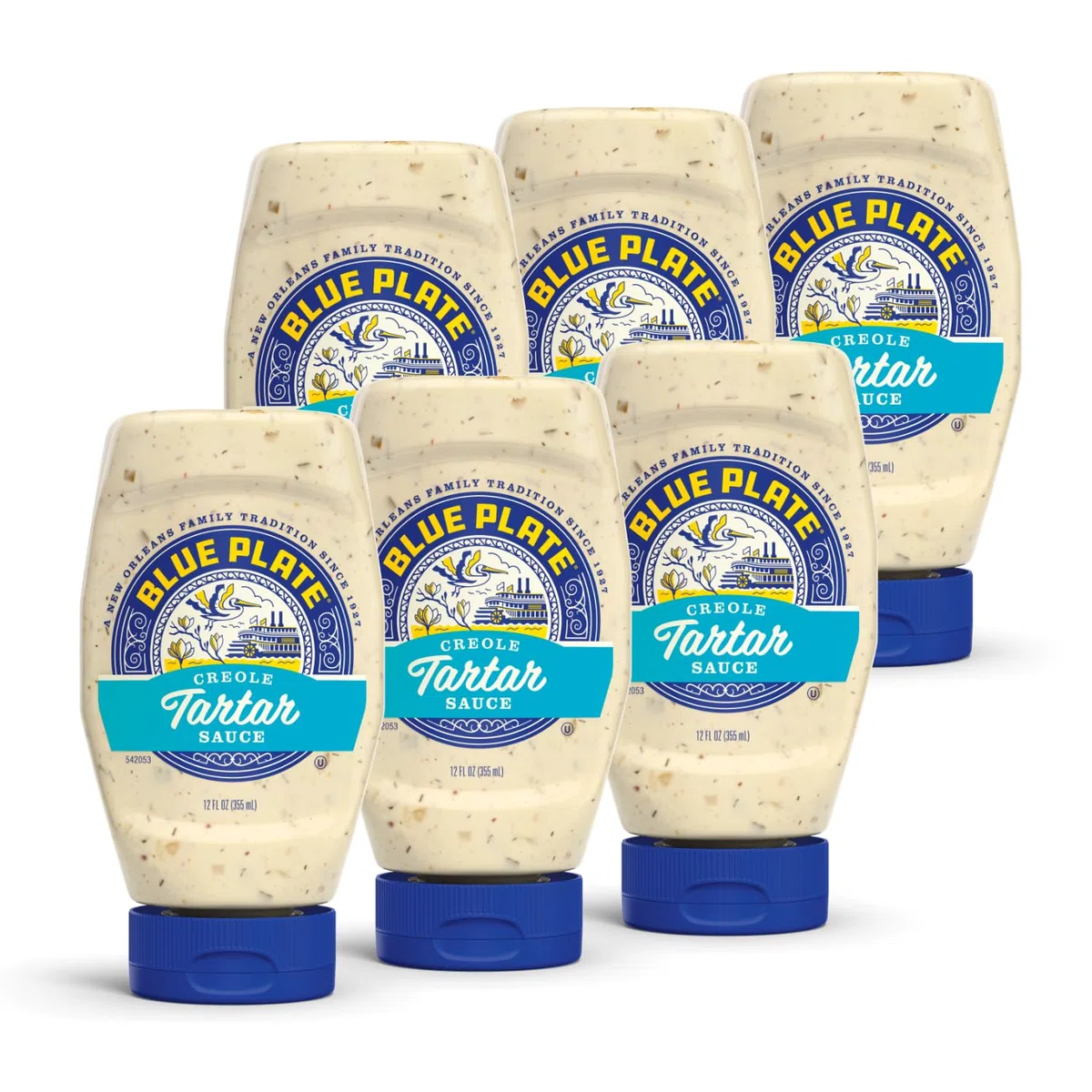 Blue Plate Kreolische Tartar-Mayonnaise, 400 ml, 6 Stück