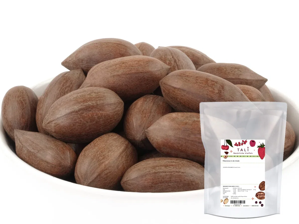 TALI Pekannüsse in der Schale 1 kg