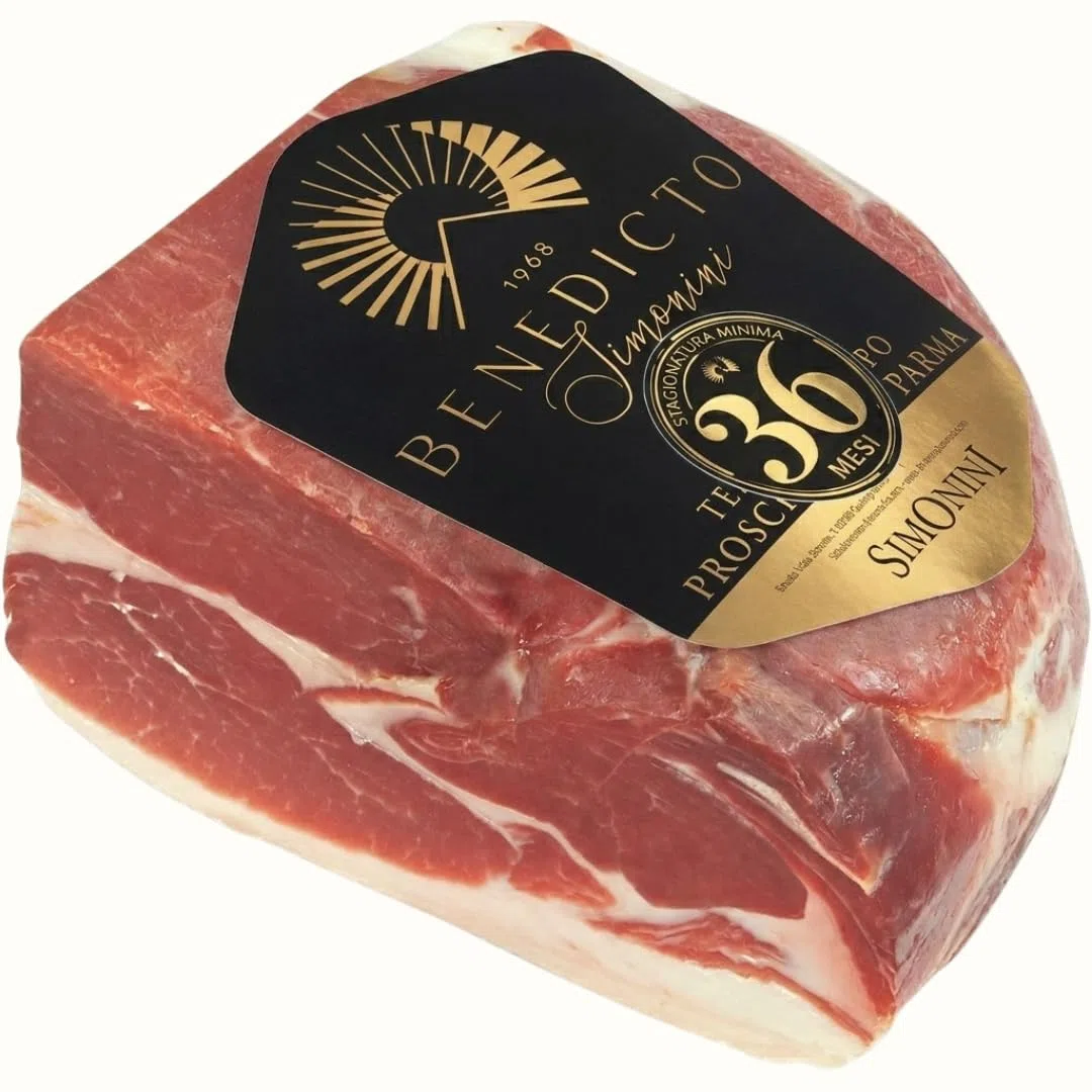 "Benedicto" - Prosciutto di Parma DOP - 36 Monate - Scheibe "Cuore" - selected by PARMAshop (2,3 Kg)