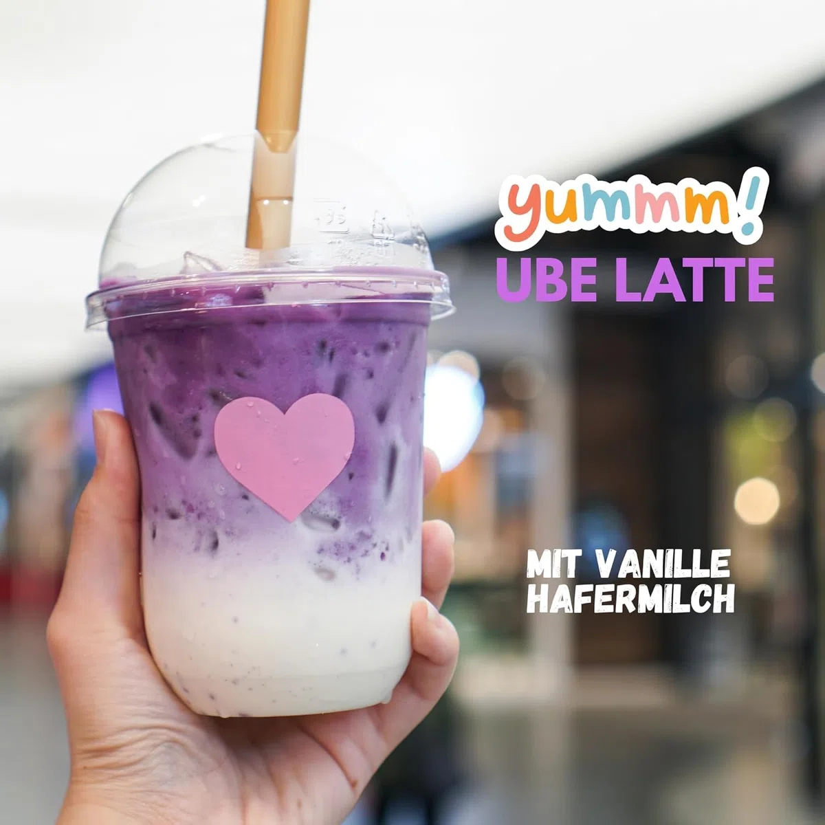 Biomalab Ube Pulver – 100% Natürliche Yamswurzel & Lila Süßkartoffel – Premium Purple Yam Powder – Vegan, Glutenfrei & Ohne Zuckerzusatz – Ideal für Ube Latte, Bubble Tea & Backen (150 g)