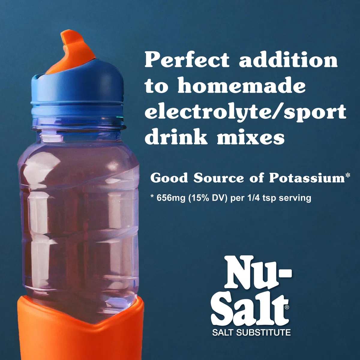 Nu-Salt, 3-Ounce Shaker (Pack of 12) by Sweet 'N Low