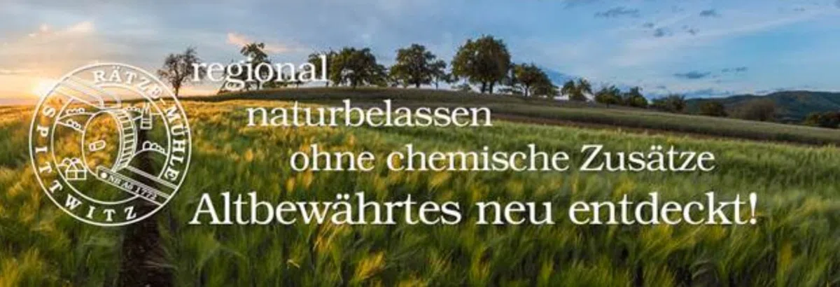 Weizengrieß mittel 5kg frisch aus der Rätze-Mühle 100% naturbelassen aus regionalen Weichweizen