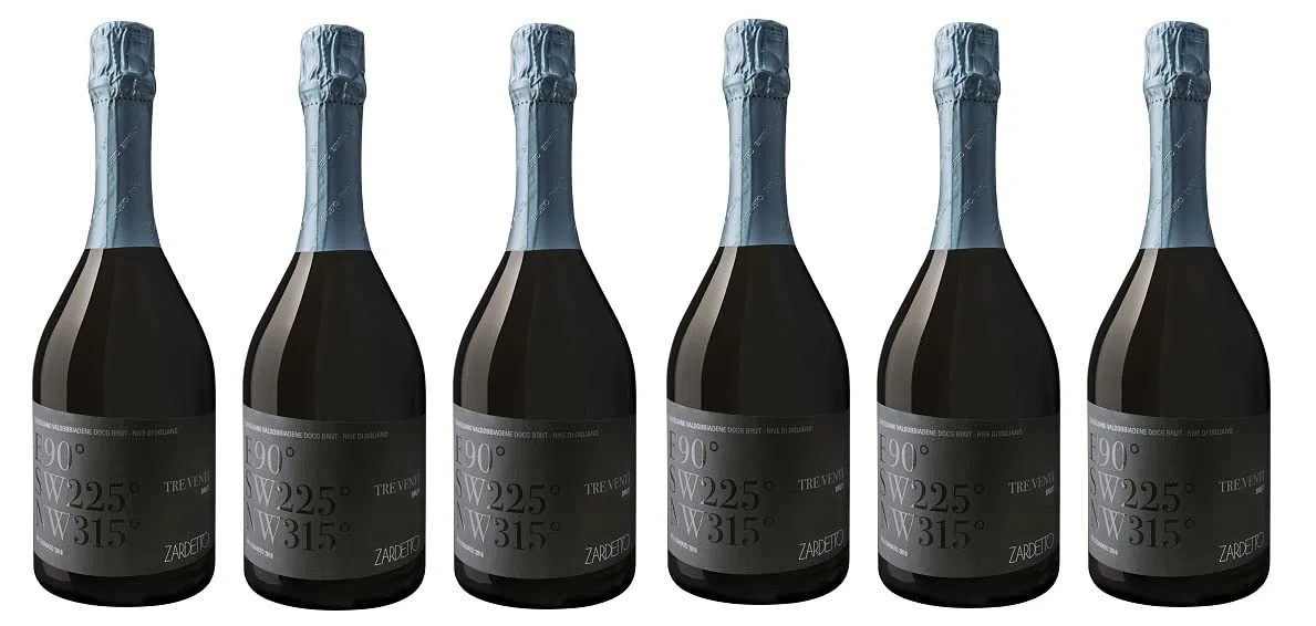 6x 0,75l - 2023er - Zardetto - Tre Venti - Prosecco Superiore - Brut