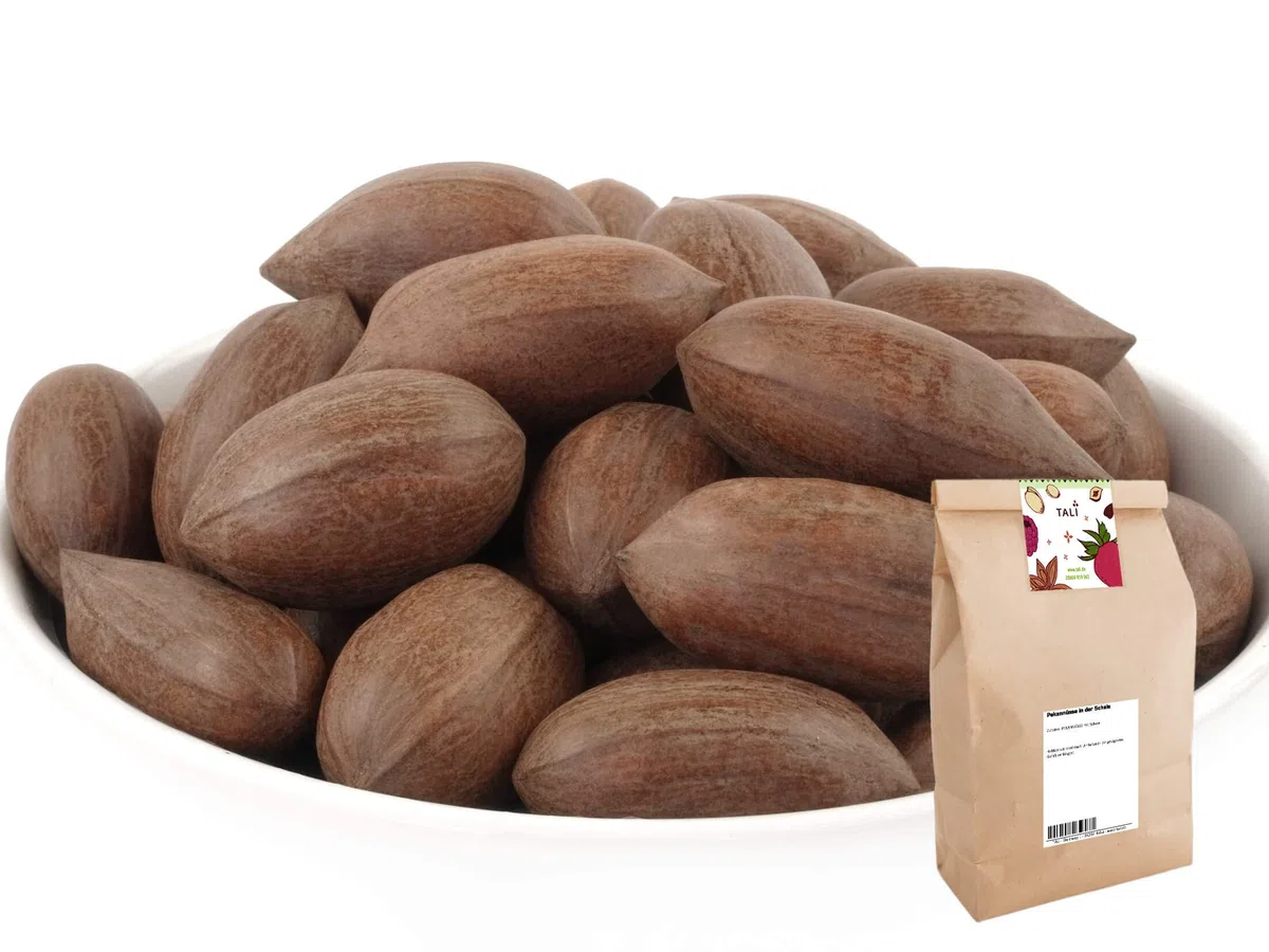 TALI Pekannüsse in der Schale 1 kg