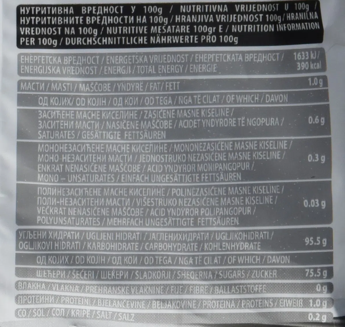 Pionir Gefüllte Hartbonbons Negro mit Lakritzgeschmack, 8er Pack (8 x 100 g)