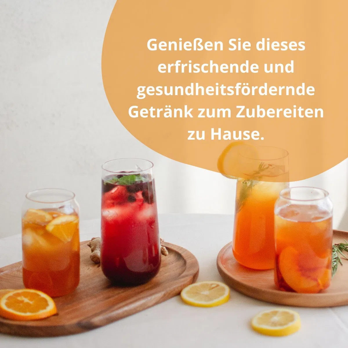 KombuChic | Kombucha Scoby Starter-Set Teepilz + Zubereitungstipps, Grundrezeptsanleitung + kostenloses eBook