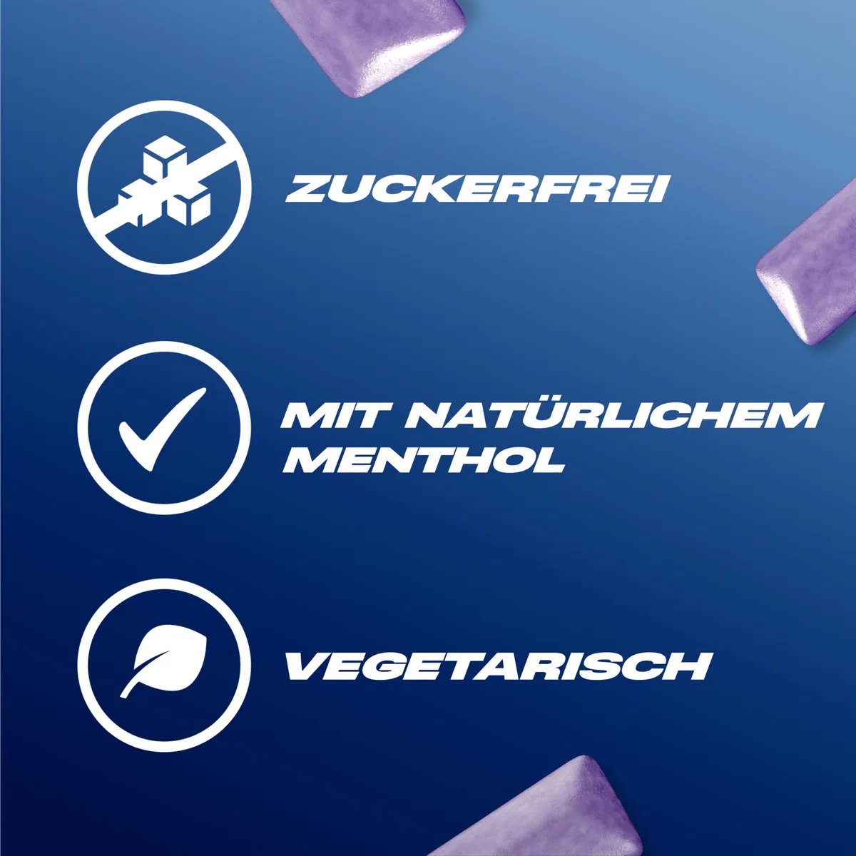 Airwaves Kaugummi Zuckerfrei, Cool Cassis Gum, 30 x 10 Dragees, Großpackung Chewing Gum, Mit Natürlichem Menthol, Kaugummi ohne Zucker mit Minz Frische (300 Dragees)