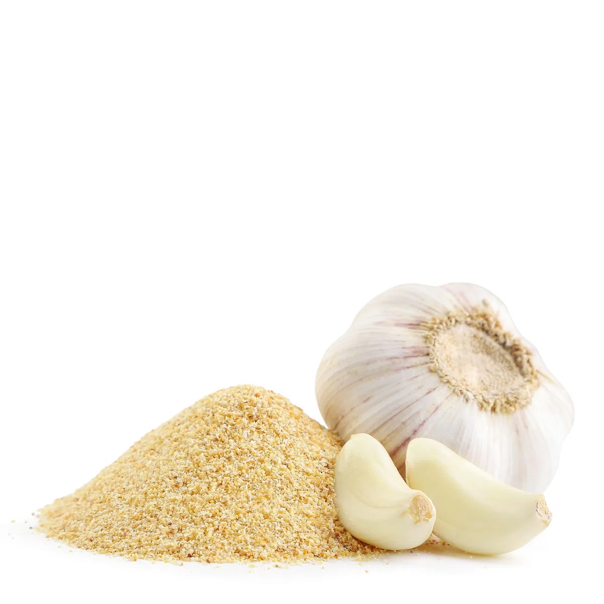Prymat Knoblauchpulver gemahlen – für Fleisch, Fisch & Marinaden, 1050 g | Aromatisches Knoblauchpulver zum Würzen von Fleisch, Fisch, Gemüse und Marinaden