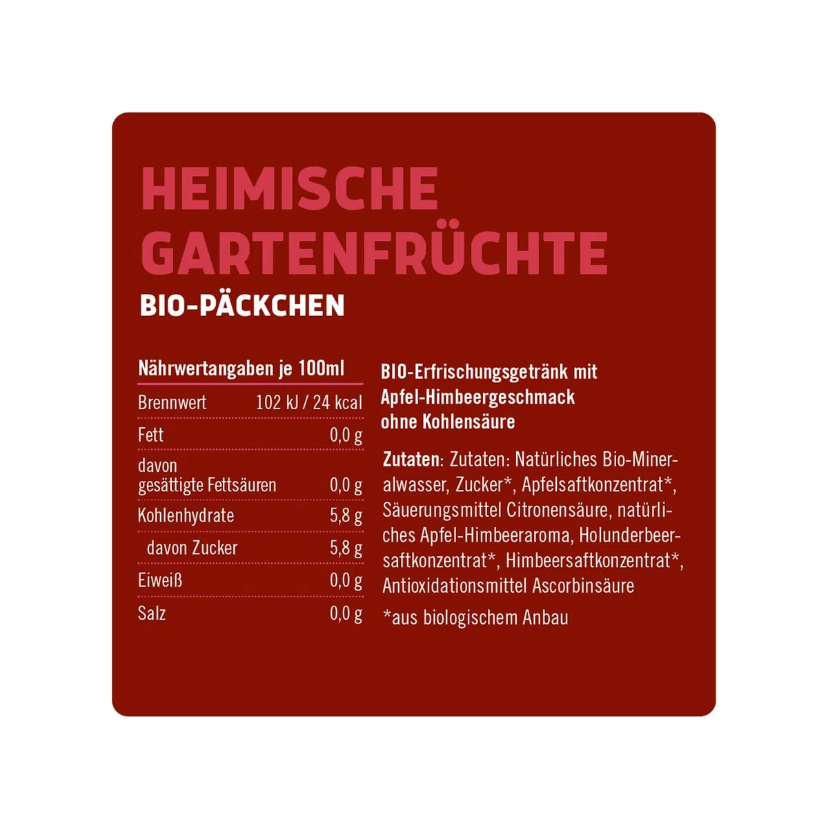 Landpark MIX-Karton | Bio-Erfrischungsgetränke | 12 x 0,5 L im Tetra Pak | ohne Kohlensäure | To Go | Wasser mit Geschmack | pfandfrei