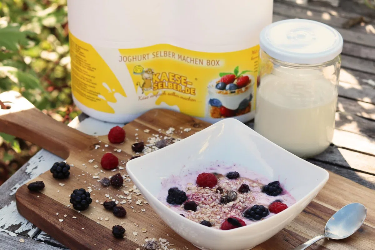 YG Joghurtkulturen 15g griechische Art, Joghurt selber Machen, Joghurtkultur, Ferment