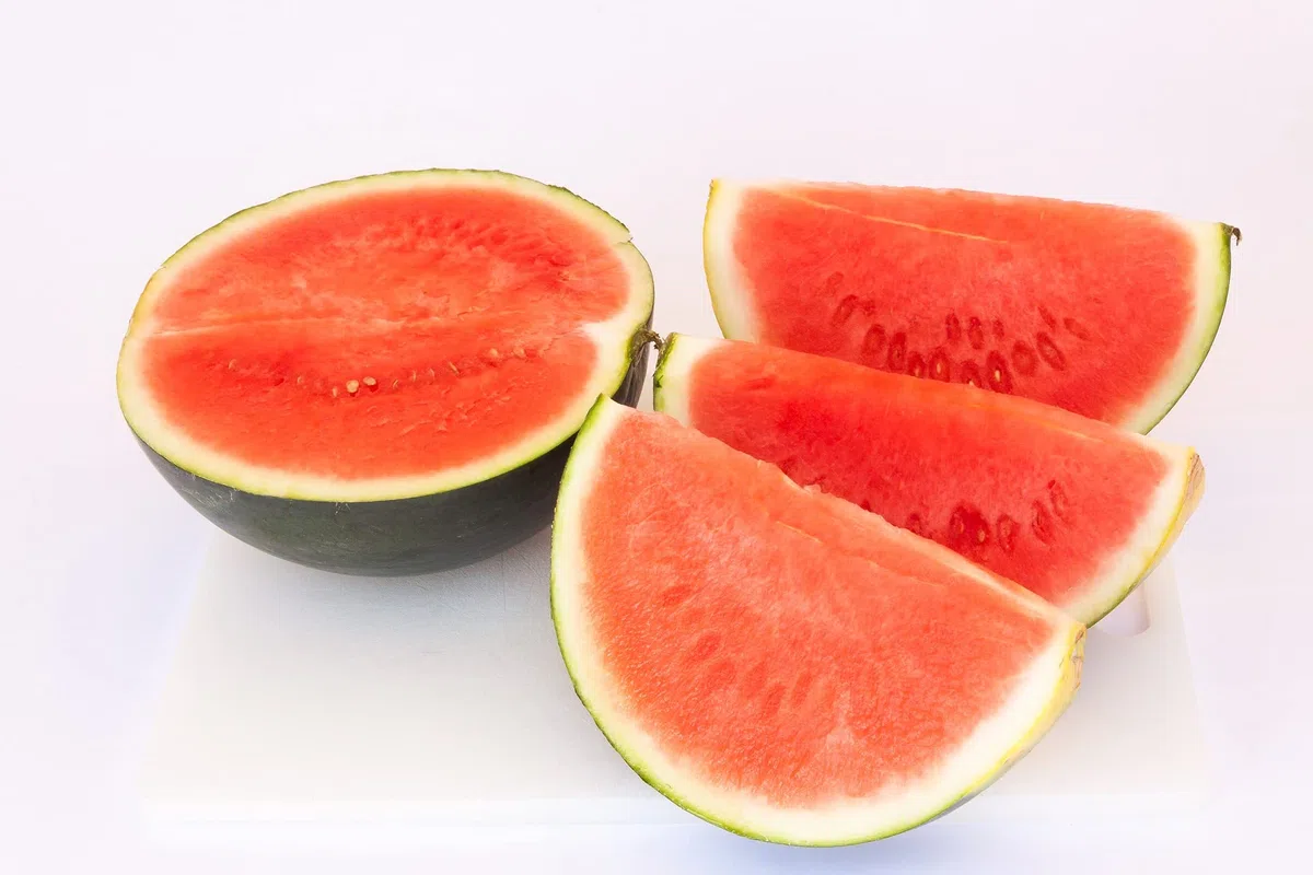 Wassermelonen Große Frucht