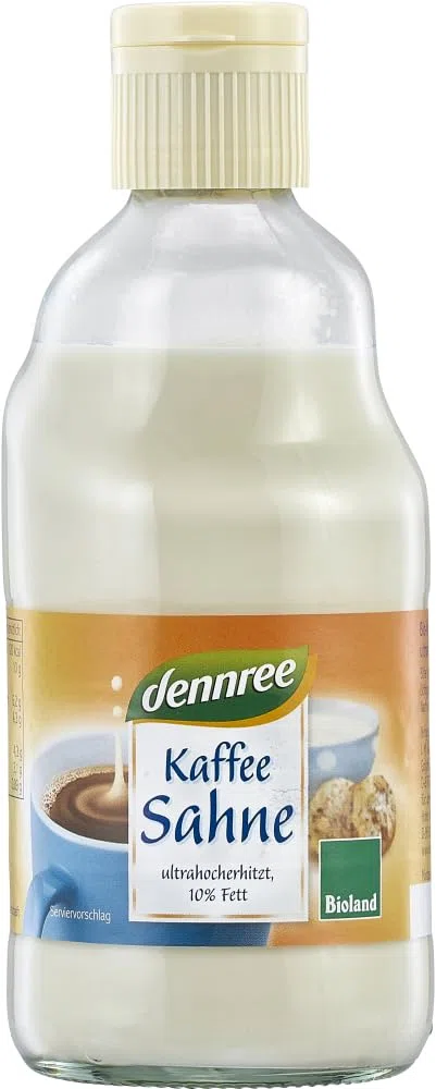 Kaffeesahne ultrahocherhitzt, 10% Fett 6 x 395 g