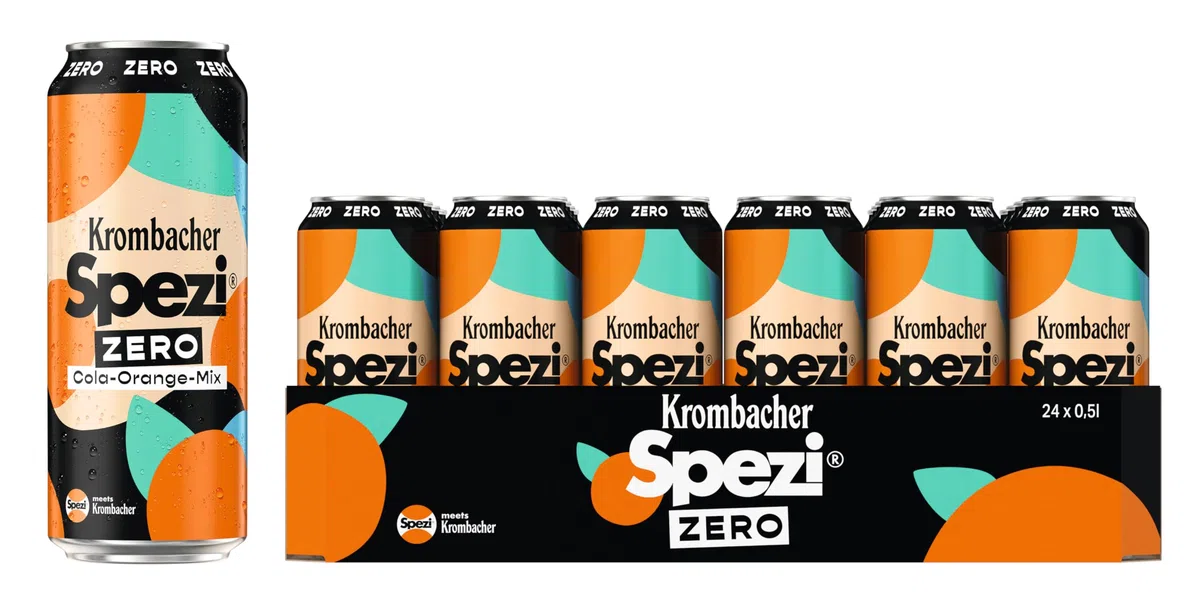 Krombacher Spezi Zero Dose (24x0,5l)