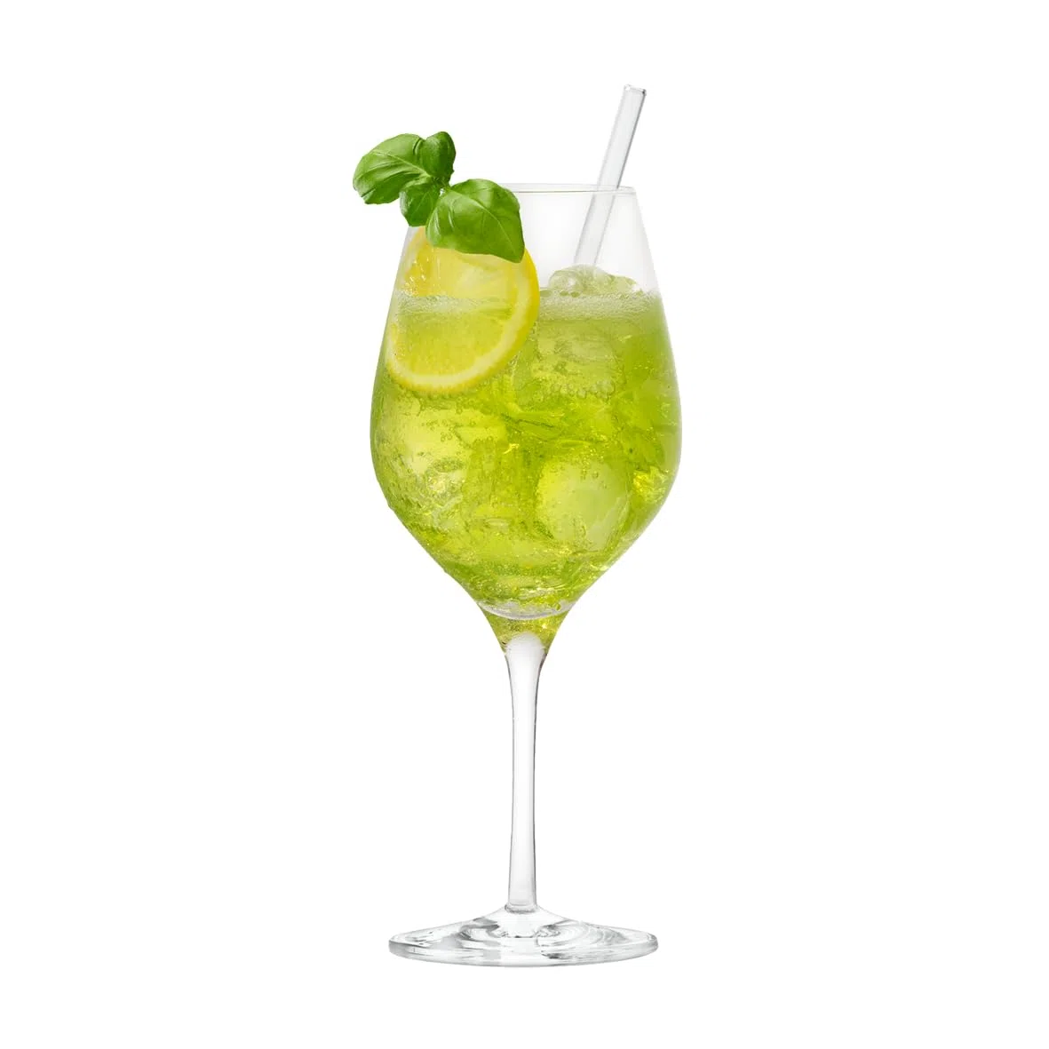 Soda Libre | The Basil | Alkoholfreies Erfrischungsgetränk | Basilikum und Zitrone | 6% Fruchtgehalt | Perfekt als Filler mit Gin | 12 x 330ML