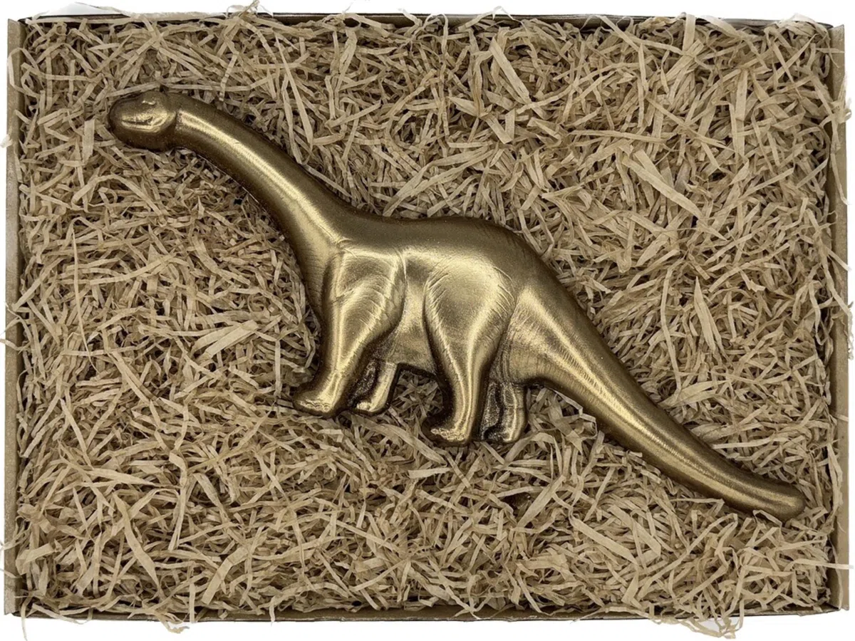 Schokoladen-Dinosaurier/Geschenk