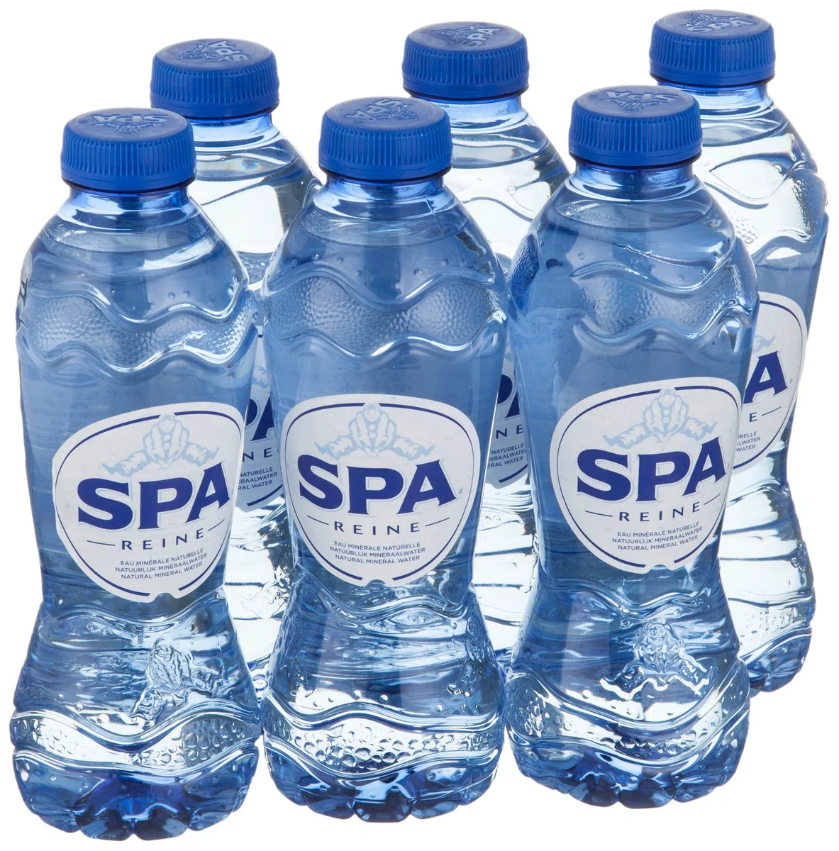 Spa blauw Flaschen 0,33L stilles Wasser aus Belgien (72 x 0,33L)