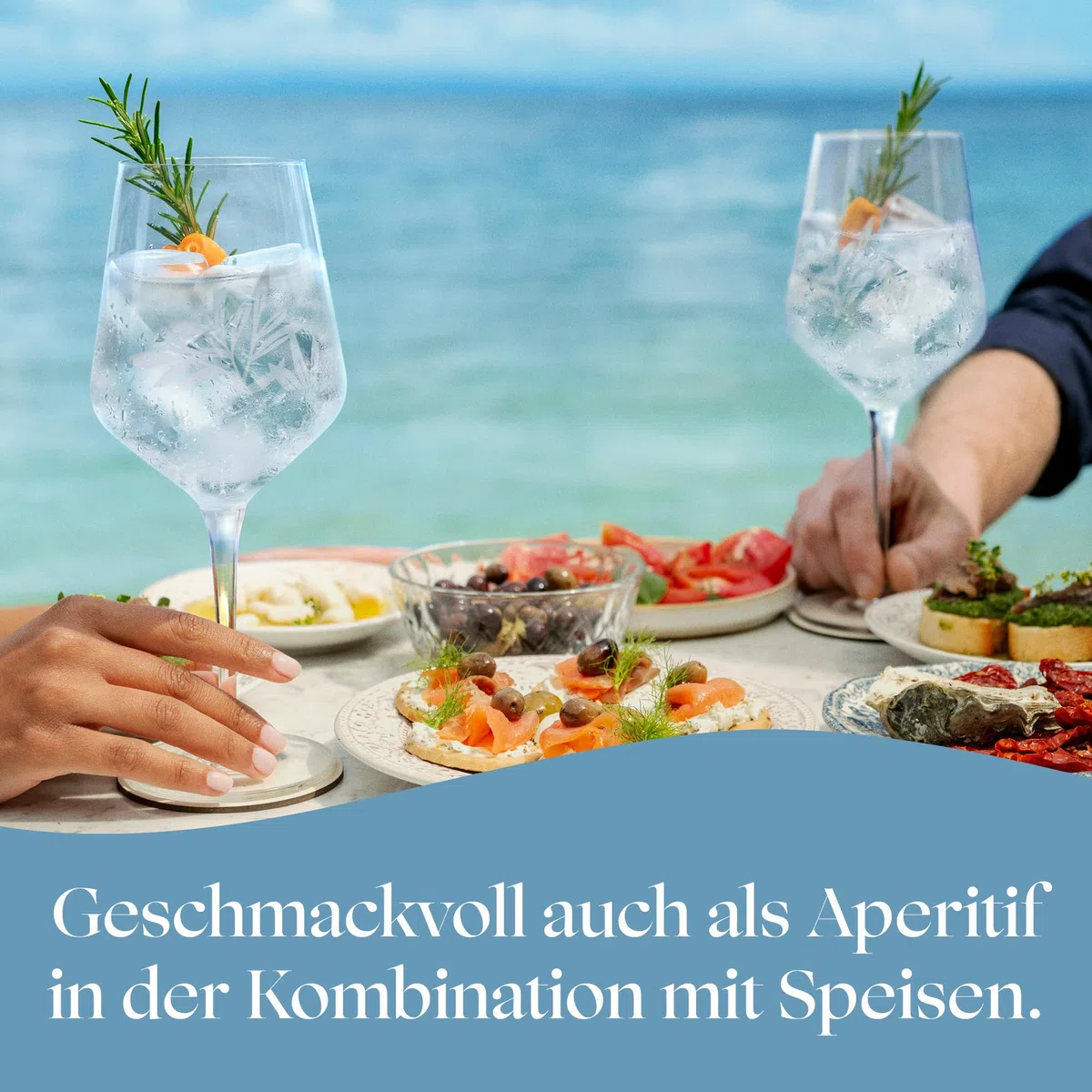 Gin Mare - Der mediterrane Gin - Geschenkempfehlung - Würzig-aromatisch inspiriert von der einzigartigen Geschmackswelt der Mittelmeerregion - 0.7L/42.7% Vol.