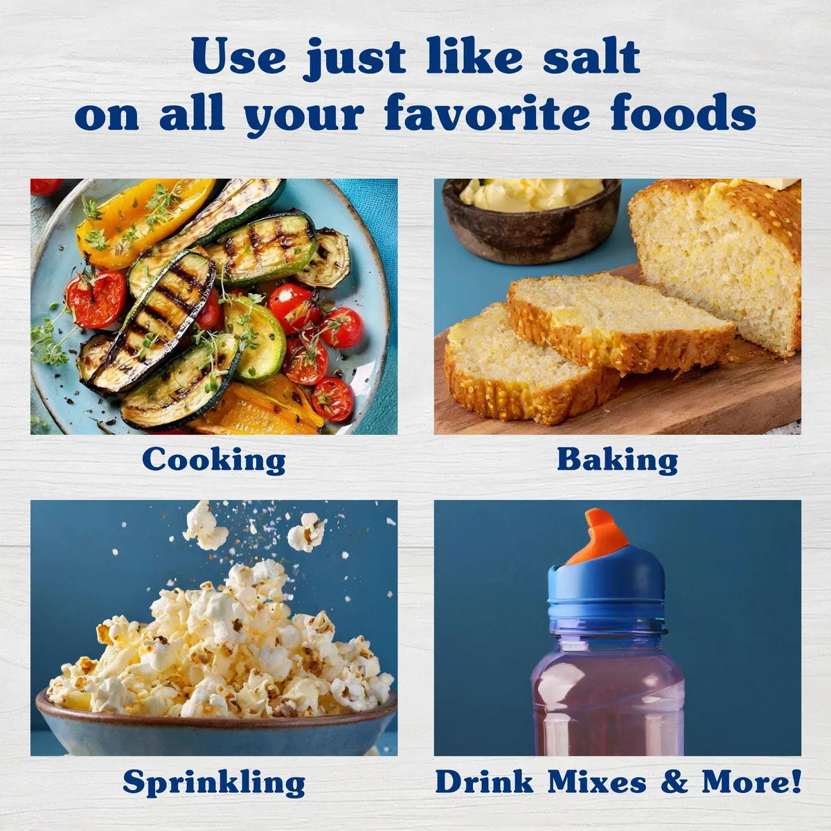 Nu-Salt, 3-Ounce Shaker (Pack of 12) by Sweet 'N Low