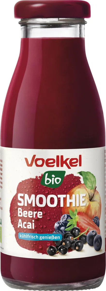 Smoothie Beere Acai, kühlpflichtig 6 x 0,25 L