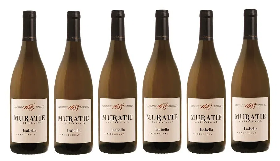 6x 0,75l - 2025er - Muratie - Isabella - Chardonnay