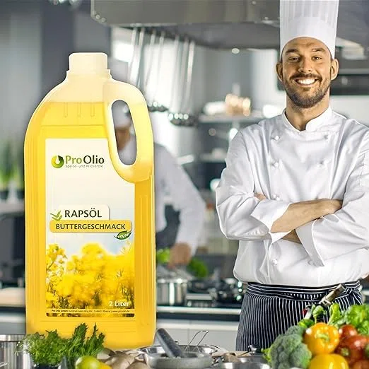 Profi Rapsöl Buttergeschmack laktosefrei & vegan 2 Ltr. - Pro Olio