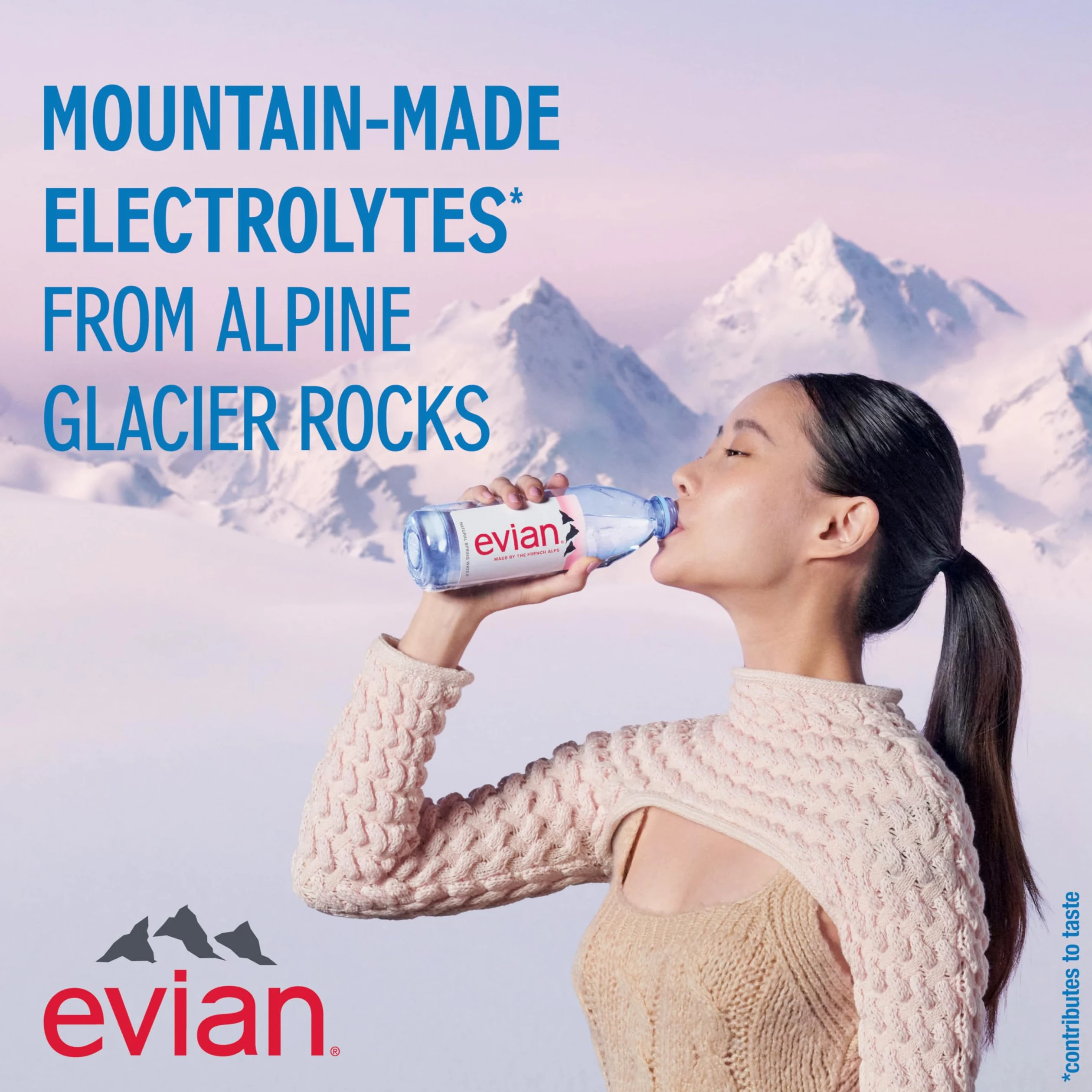 Evian - Mineral Water 500Ml (Case Of 24) , 500 Ml (24Er Pack)