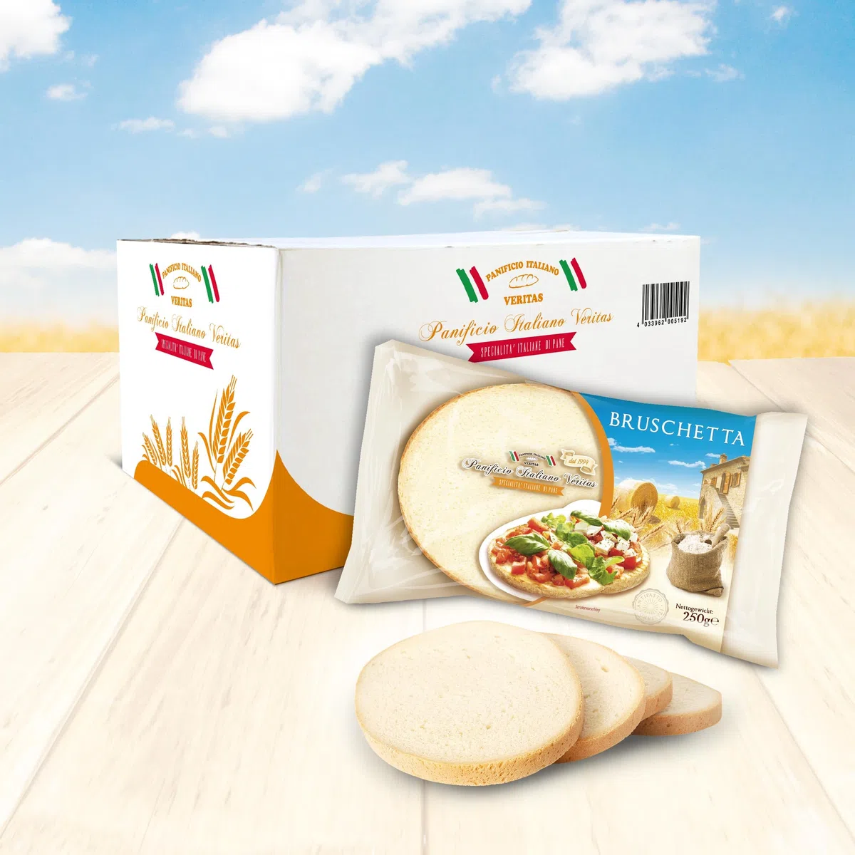 Bruschetta 250g - 9er Pack