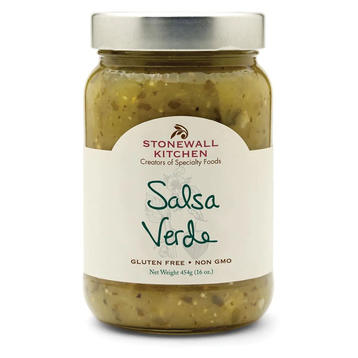 Stonewall Kitchen Salsa Verde | Authentisch mexikanische Salsa Verde, Perfekt für Tacos, Nachos und Dips, Feinkost Spezialität