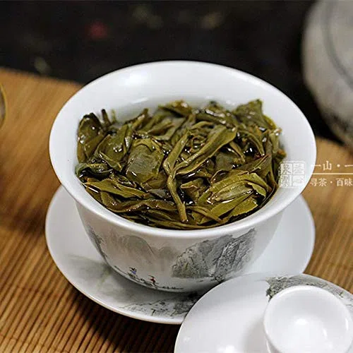 Roher Pu-erh Tee 357g (0.787LB) Natürlicher organischer Tee China Puer Tee Gesundheit grüner Tee Pu'er Tee Chinesischer Tee Pu er Tee Roher Tee Puerh Tee Grünes Lebensmittel Alte Bäume Pu erh Tee