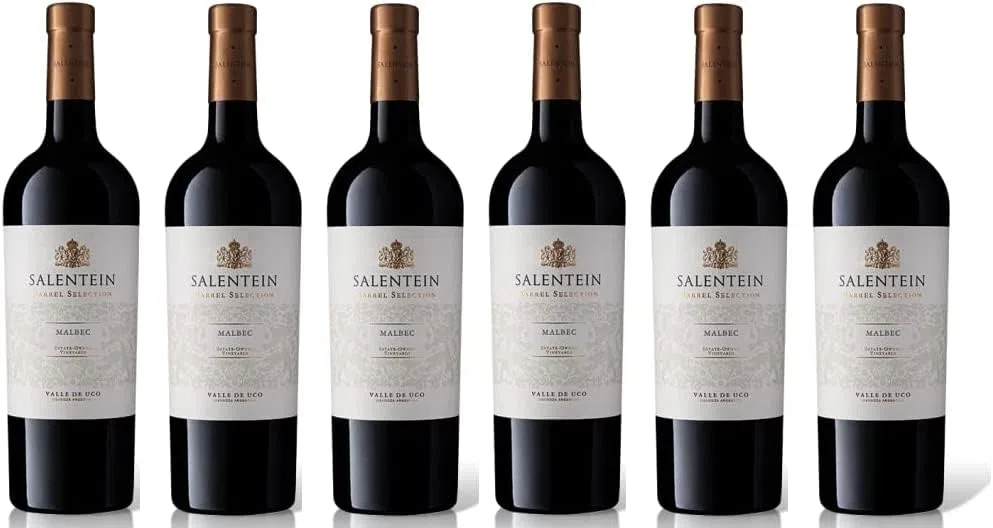 6x 0,75l - 2024er - Salentein - Barrel Selection - Malbec