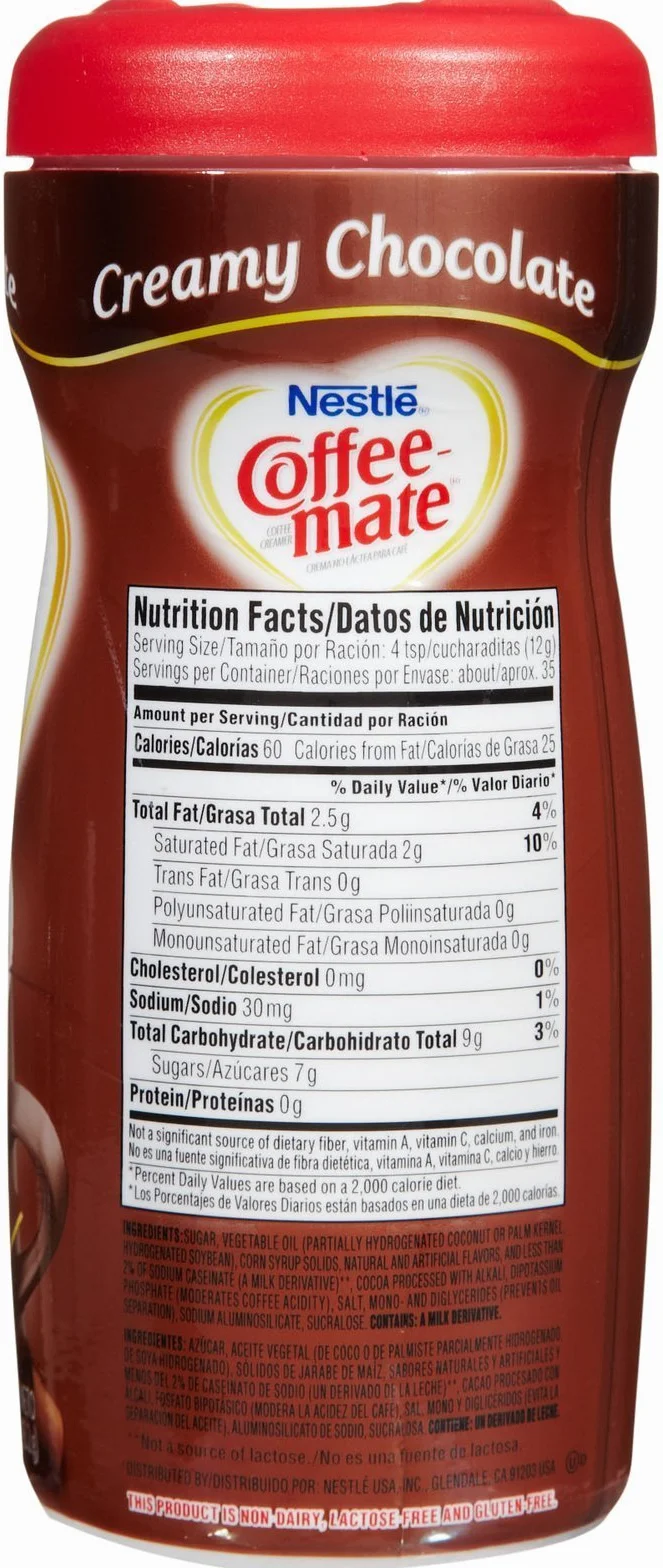 Nestle Coffee-Mate Creamy Chocolate 425g