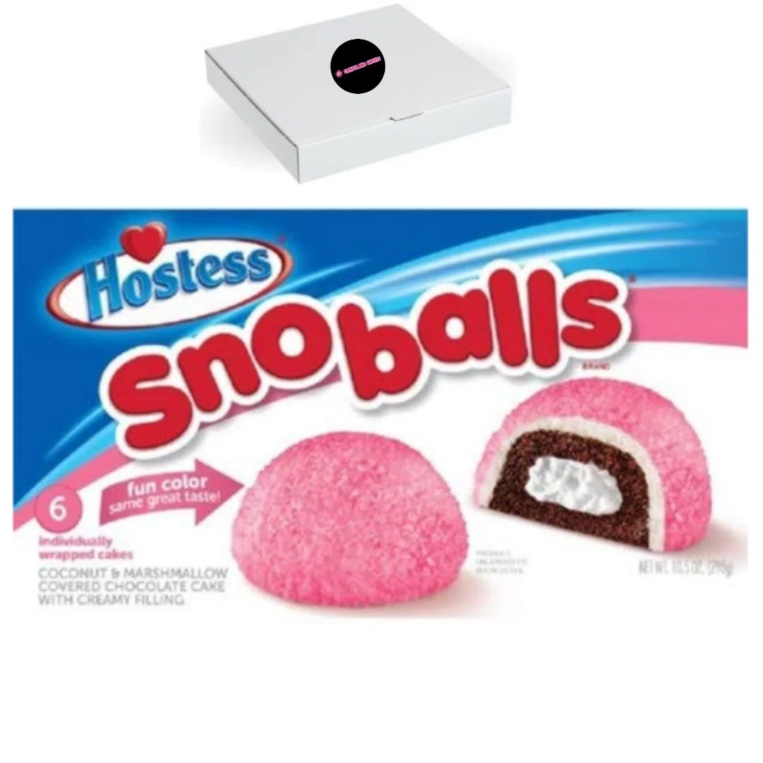 Hostess Pink SnoBalls Kuchen, 6 Karat, 298 g
