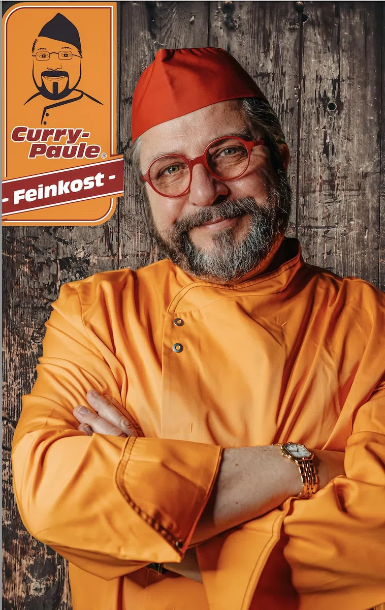 6x Vegane Currywurst im Glas in Original Gewürzketchup von Curry-Paule +++ VEGAN +++ 6 er Pack (6x220g) - Fertiggericht super lecker - nur erwärmen & genießen