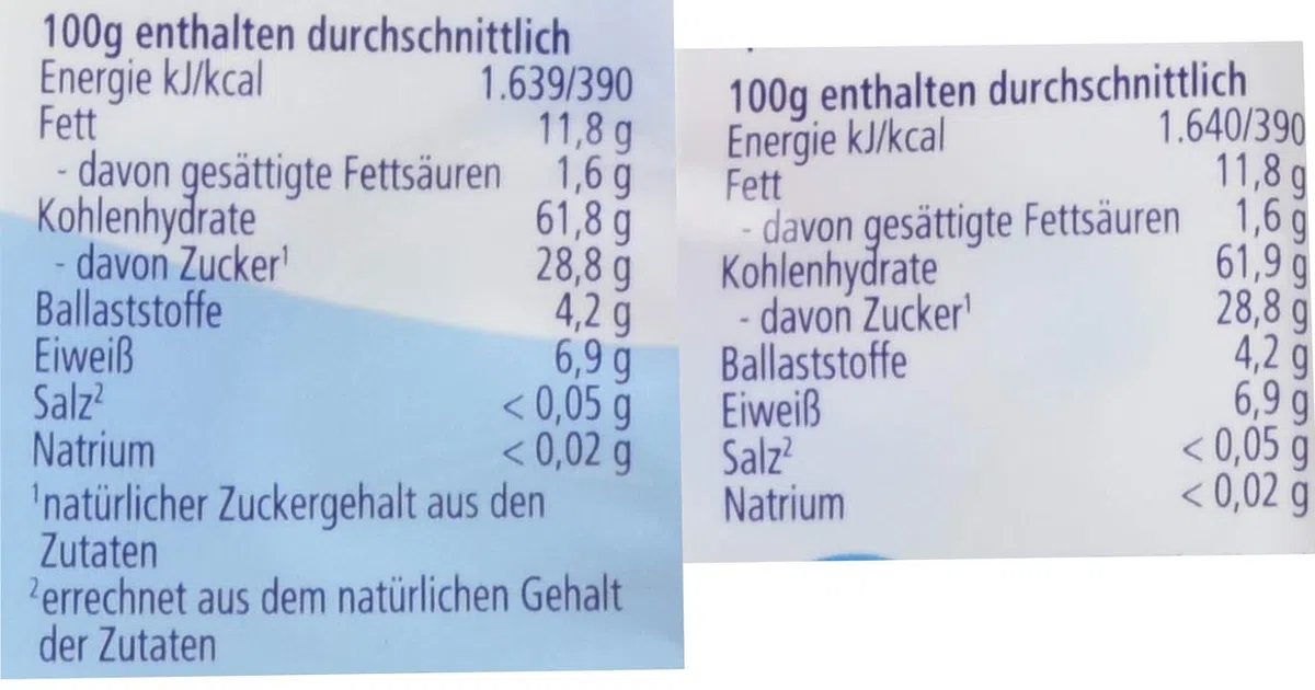 HiPP Bio für Kinder Mini Mix Riegel