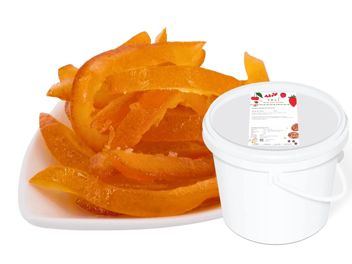 TALI Orangeat in Streifen (1/16 Schnitt) 1000 g