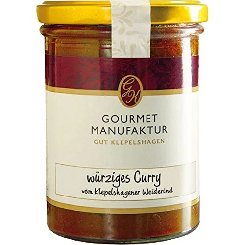 Gut Klepelshagen Würziges Curry vom Weiderind (350 g) - Bio