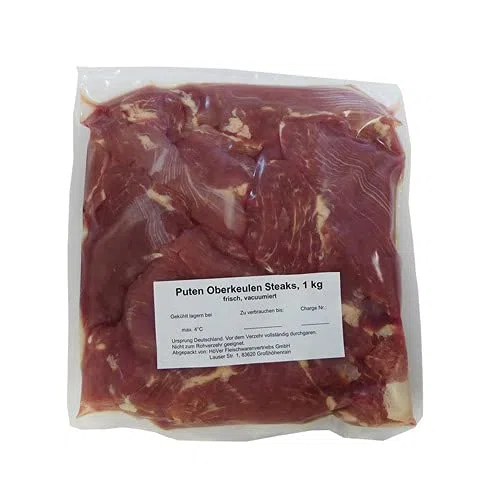 Saftige Puten-Oberkeulen-Steaks, 1 kg