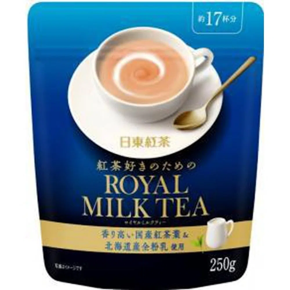 Nittoh Kocha Royal Milk Tea Japanischer Instant-Milchtee, 250g