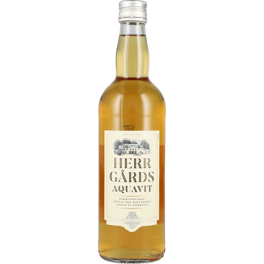 Herr Gards Aquavit 40% 0,5 ltr.