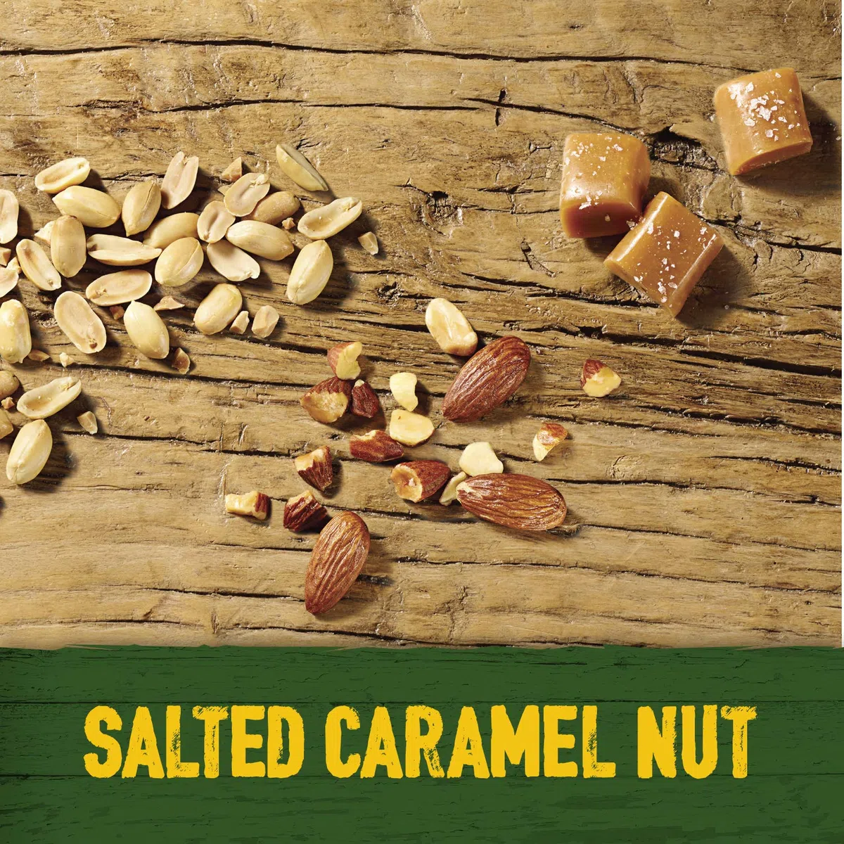 Nature Valley Protein Salted Caramel Nut, 12er Pack Proteinriegel (12 x 40 g)