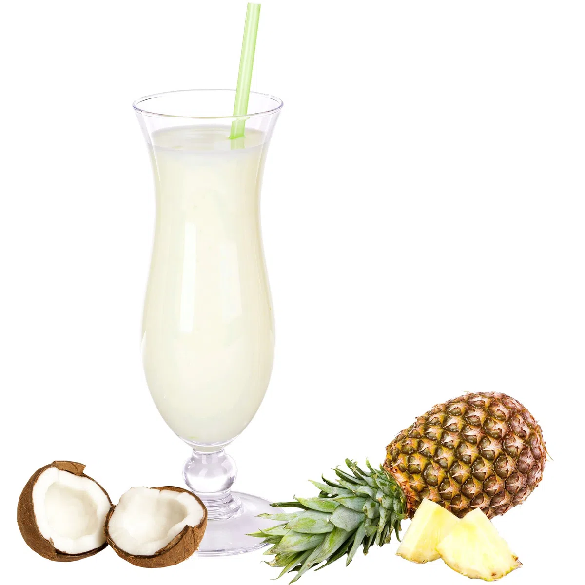 Pina Colada Molkepulver Luxofit mit L-Carnitin Protein angereichert Wellnessdrink Aspartamfrei Molke (Pina Colada, 1 kg)