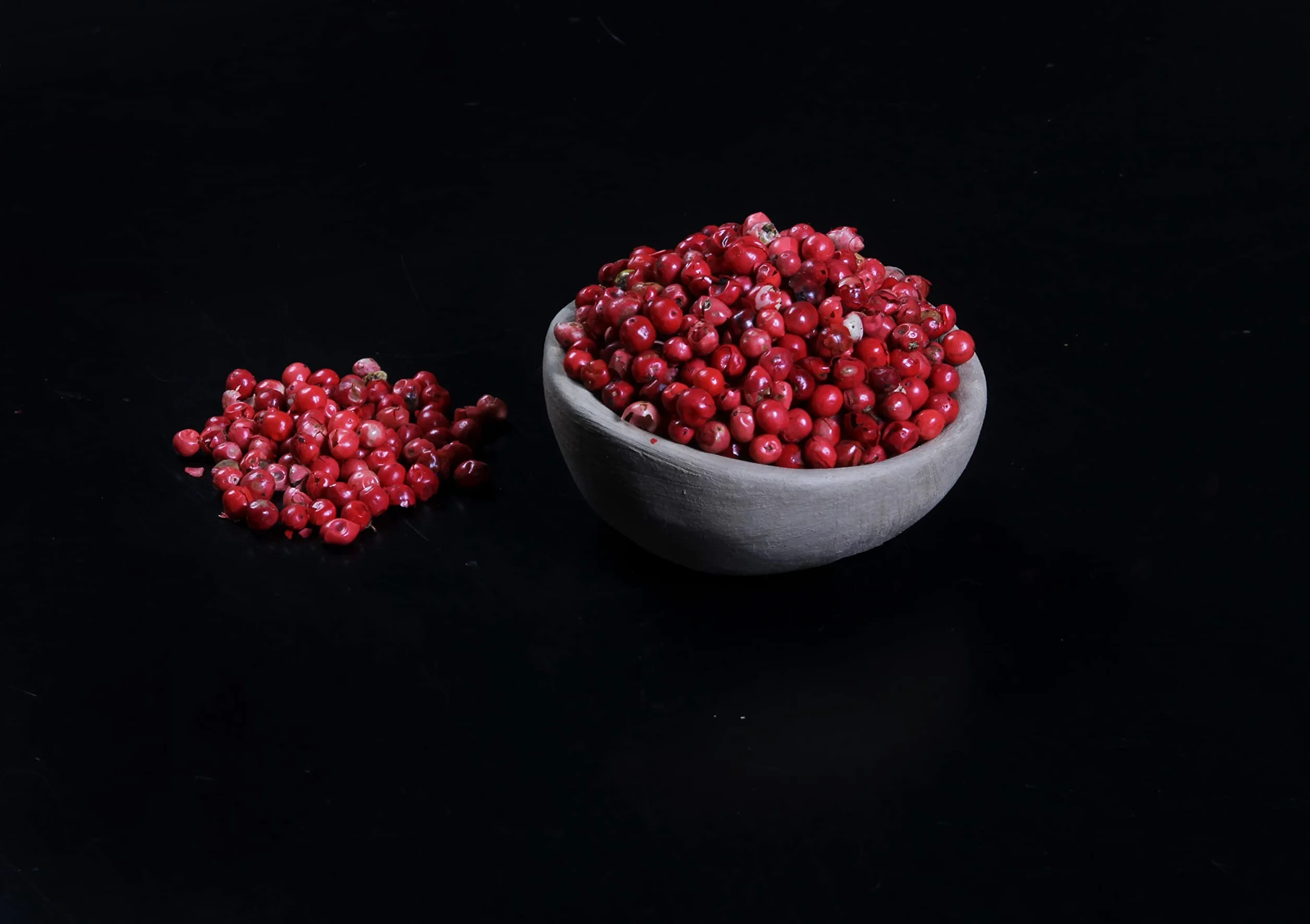 Minotaur Spices | Rosa Pfeffer ganz, 2 x 250g (500g) Pfefferkörner rosa Beeren