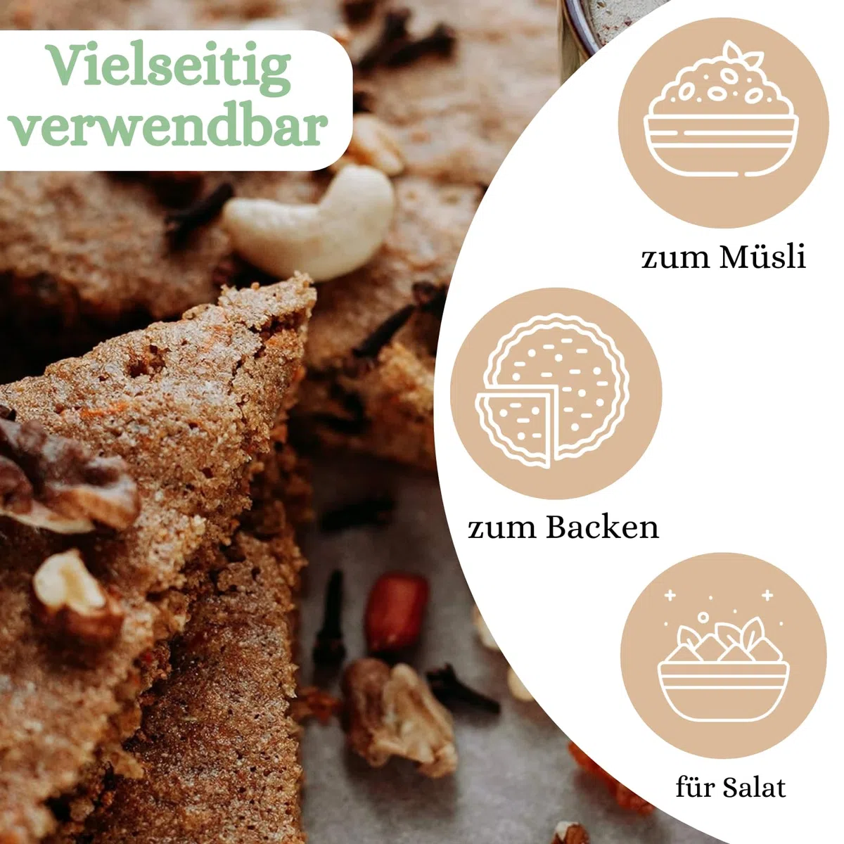 1001 Frucht | Cashewkerne naturbelassen und ungesalzen 1kg | Premium & Rohkost Qualität | Jeden Tag frisch verpackte Ware! Hand Made in Germany !