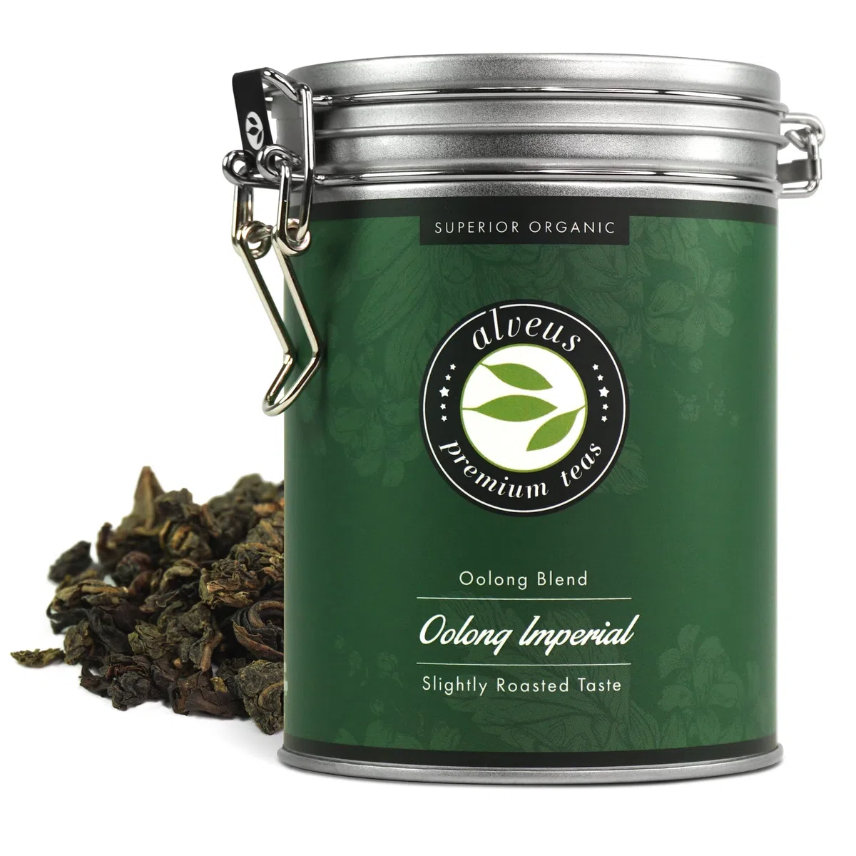 "Oolong Imperial BIO" China Oolong Tee Lose, ohne Aroma, natürliche Zutaten Dose 150 Gramm von alveus