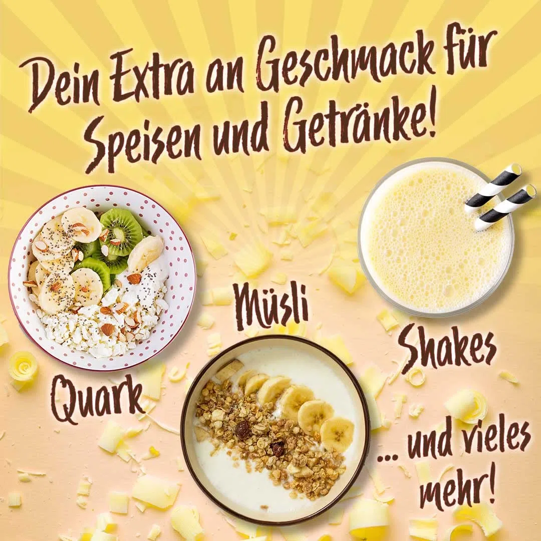 All Stars FLAVOR POWDER Banana-Split & Chocolate I 1 Dose à 240g I Dein Extra an Geschmack für Speisen und Getränke!